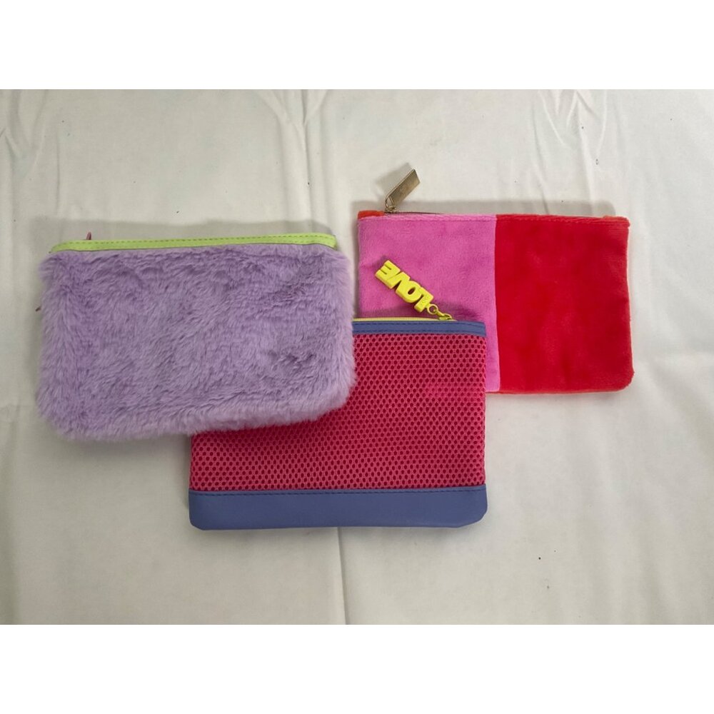 Ipsy Cosmetic Bags - set of 3
